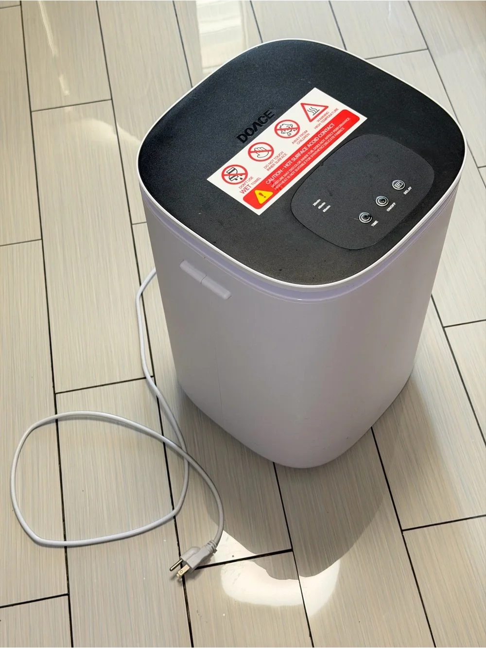 DOACE Towel Warmer Bucket (Model: E1616)